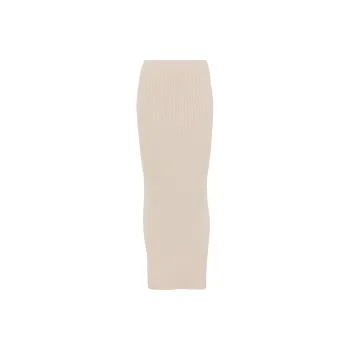 MaxMara Ribbed Midi Skirt