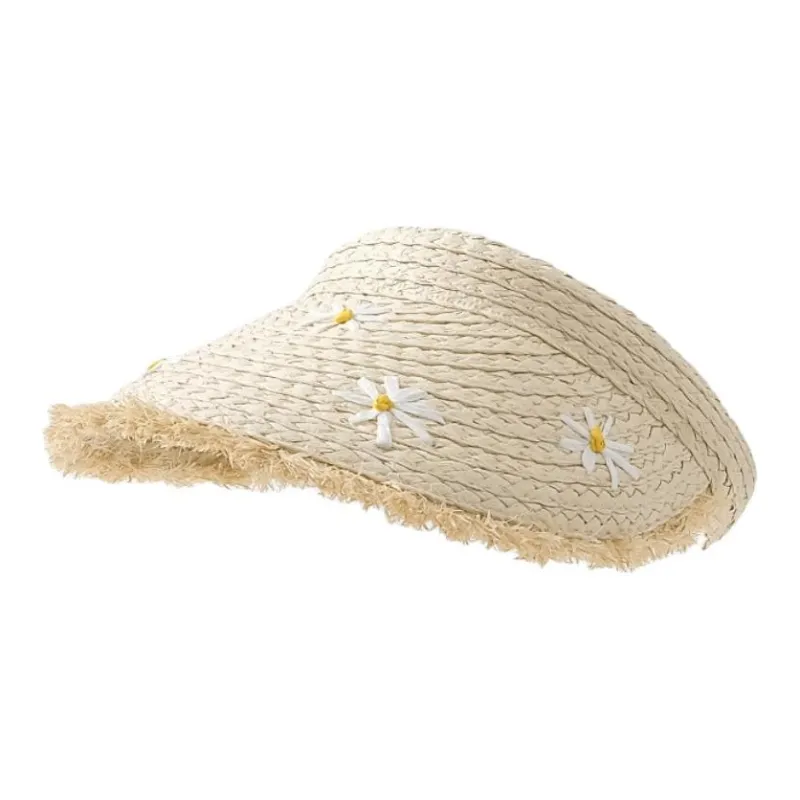 Cgediao Paper Reed Sun Protection Hats Kids'-4