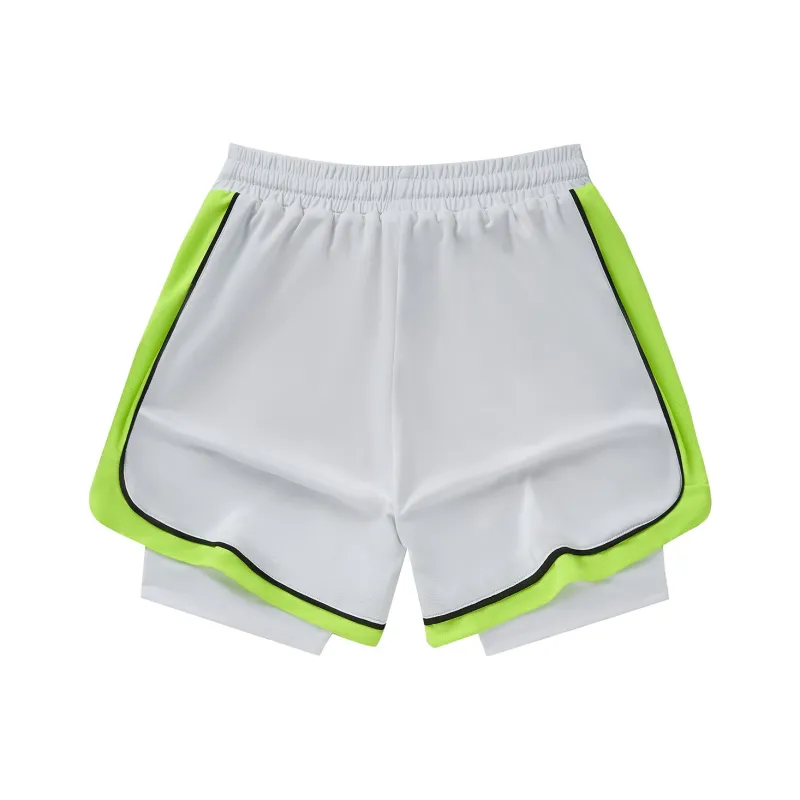 SOAP OPERA Basketball Shorts Unisex-9