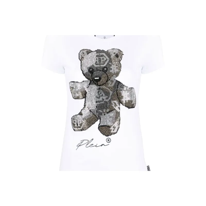 PHILIPP PLEIN Graphic print Short sleeve T shirt-4