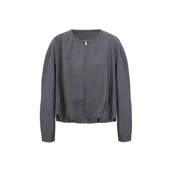Self Who Skirt Set Women's Smart Gray
