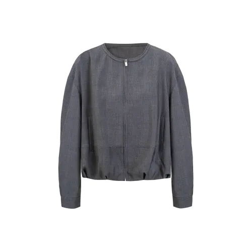 Self Who Skirt Set Women's Smart Gray