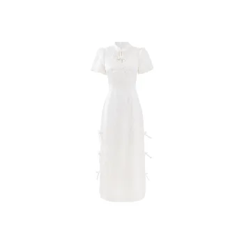 Blovelan Cheongsam Women's Apricot