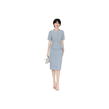 ONE SHALLOW Skirt Set Women's Blue