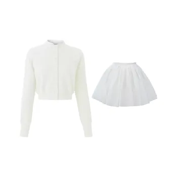 FLIM Two Piece Skirt Sets Women's