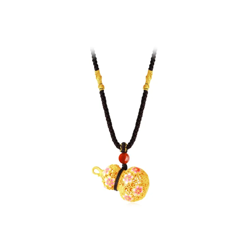 Hkgd 999 Fine Silver Necklaces Women's-0