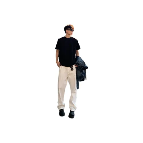 Weles Jeans Unisex White