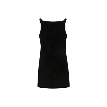 SportMa SS25 Sleeveless Dress Women's Black
