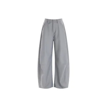 Shuhao Bai Cargo Pants Women's Gray