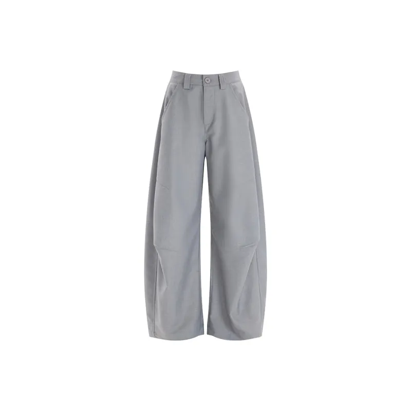 Shuhao Bai Cargo Pants Women's Gray-0