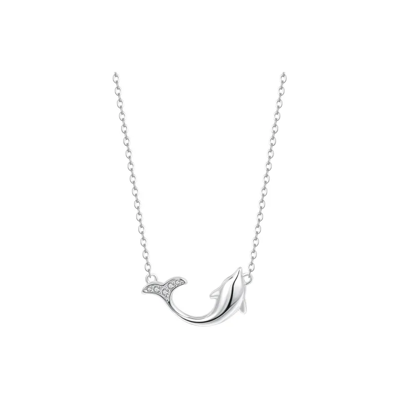 MOVER S999 Fine Silver Necklaces Women's-0
