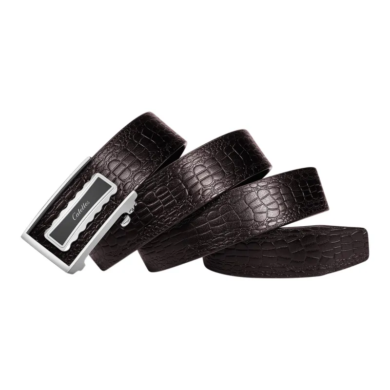 CATELLES Cow Leather Belts Men's 3.5/3.8cm-19