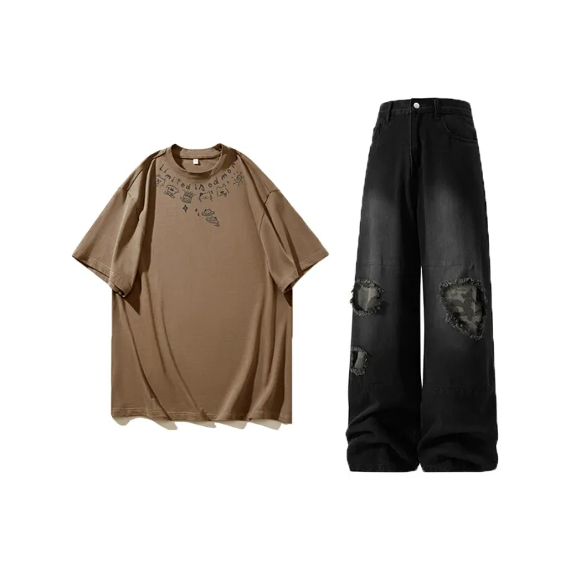 ROSECREED Casual Sportswear Unisex-14