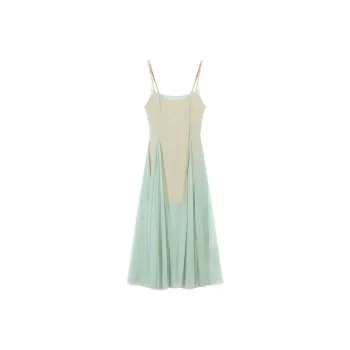 YGPRW Skirt Set Women's Turquoise