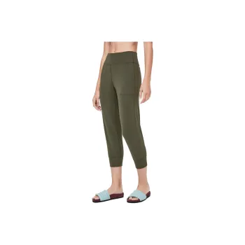 Lululemon In Practice Athletic Trousers Women's Dark Olive Green