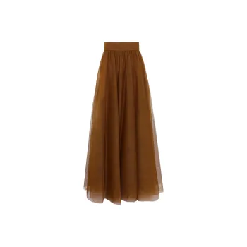 Zimmermann Tulle Maxi Skirt