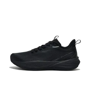 361° Speed Surge Lite SE Breathable Cushioning Abrasion Resistant Low Top Casual Running Shoes Women's Black