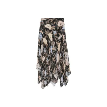 Zimmermann Eden Handkerchief Skirt