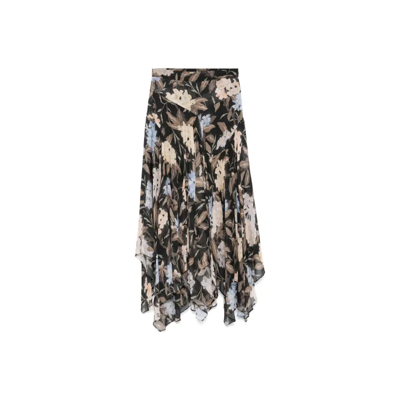 Zimmermann Eden Handkerchief Skirt-0