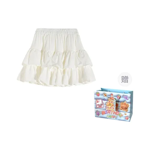 QUIET ANGEL Casual Short Skirts Women's