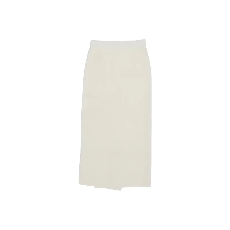MaxMara High Waist Knitted Skirt-0