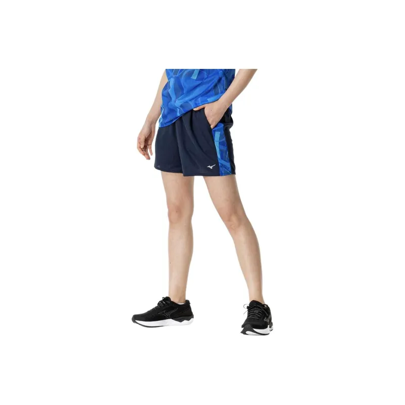 Mizuno Casual Shorts Women's Marine Blue-0