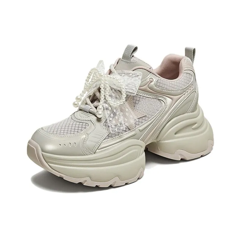 BASTO Waterproof Low Top Chunky Sneakers Women's-5