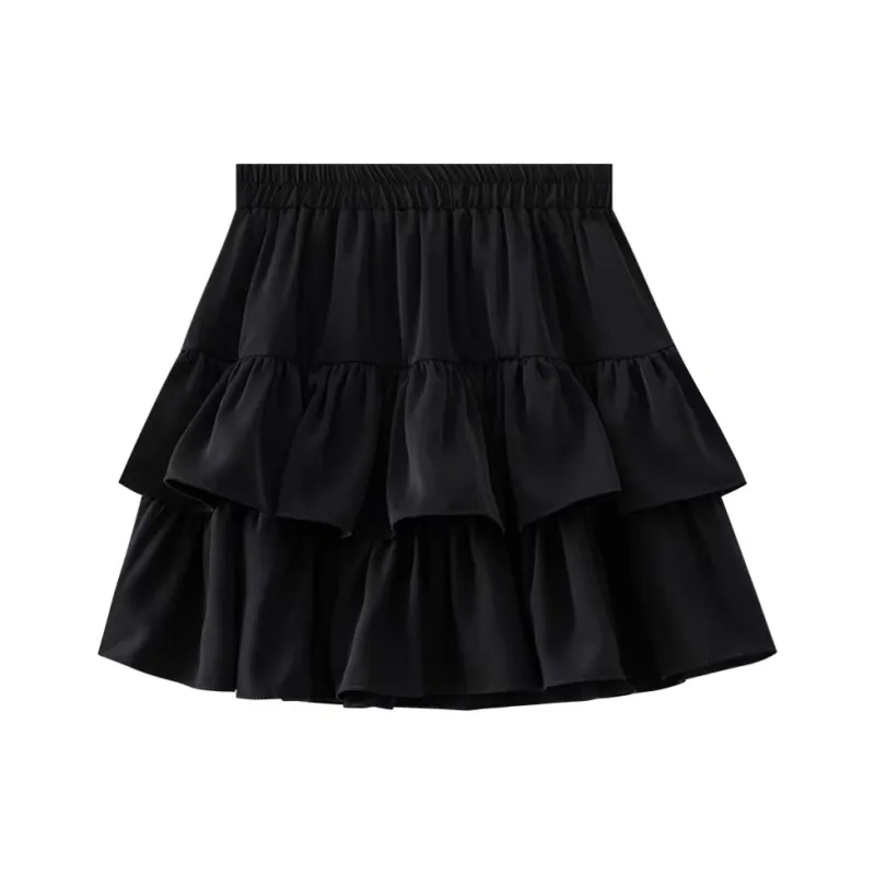 Cotton Gene Casual Short Skirts Women's-11