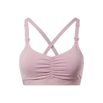 Reebok Nursing Sports Bra Sports Underwear Women's Lilac