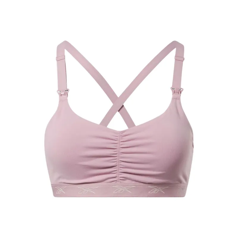 Reebok Nursing Sports Bra Sports Underwear Women's Lilac-0