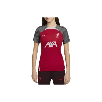 Nike Women's Dri-FIT Football Knit Top Soccer Jerseys Women's Red