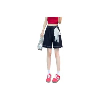 SITOL Denim Shorts Women's Dark Blue