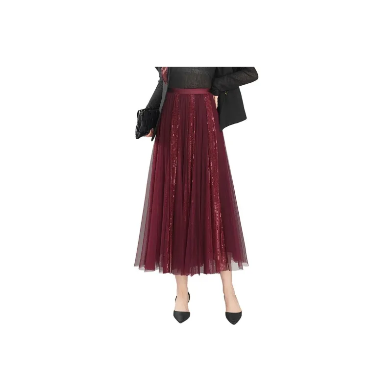 La Chapelle Casual Long Skirt Women's-0