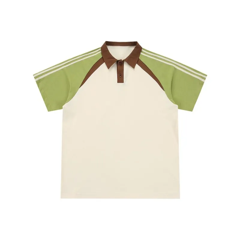 YINLEI Polo Shirts Men-0