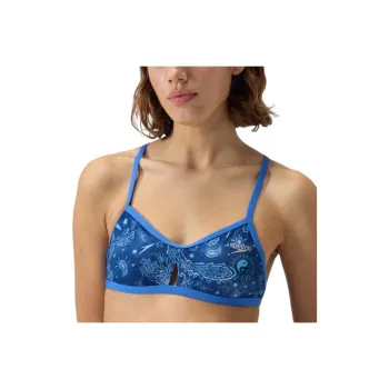 Speedo PrintedTieBackKeyhole Bikini Women's