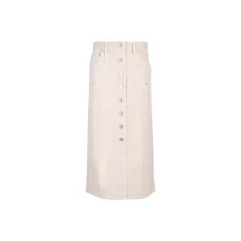 ISABEL MARANT ETOILE Vandy Hgh Waist Buttoned Midi Skirt