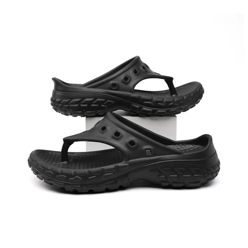 DOUBLE STAR 88 EVA Abrasion Resistant Slip Resistant Flip Flops Unisex-10