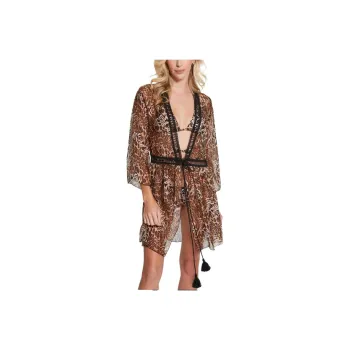 GUESS Shawls Women's Brown