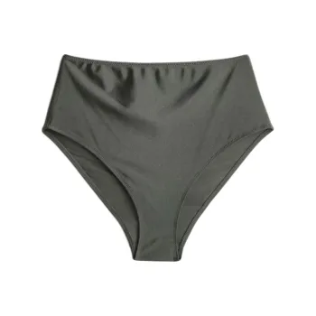 H&M Swimming Shorts Women's Dark Khaki Green