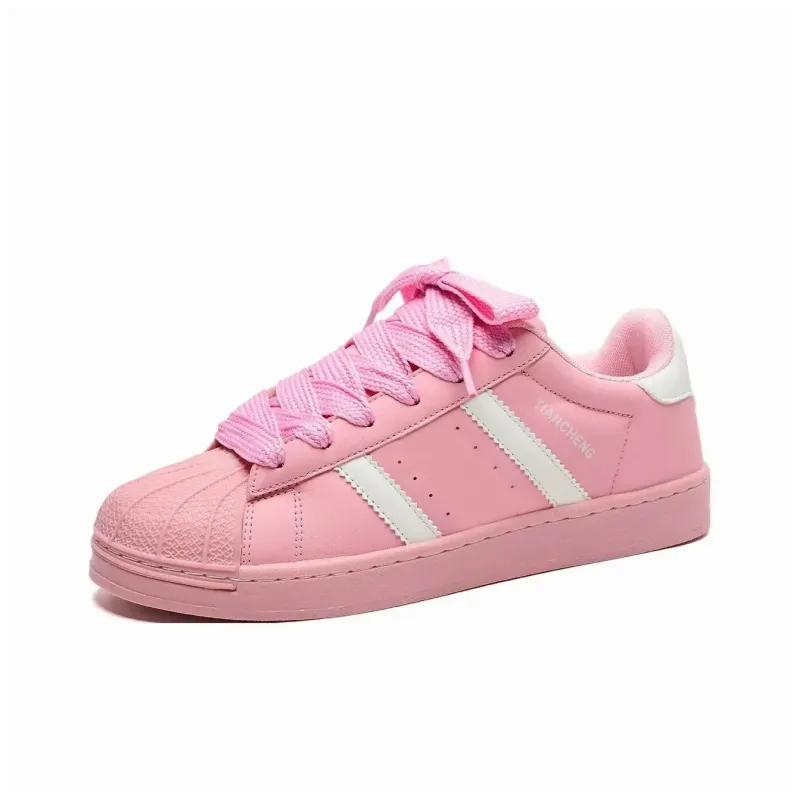 OAOQ Cushioning, Abrasion Resistant, Lightweight, And Breathable Low Top Skateboard Shoes Unisex-48