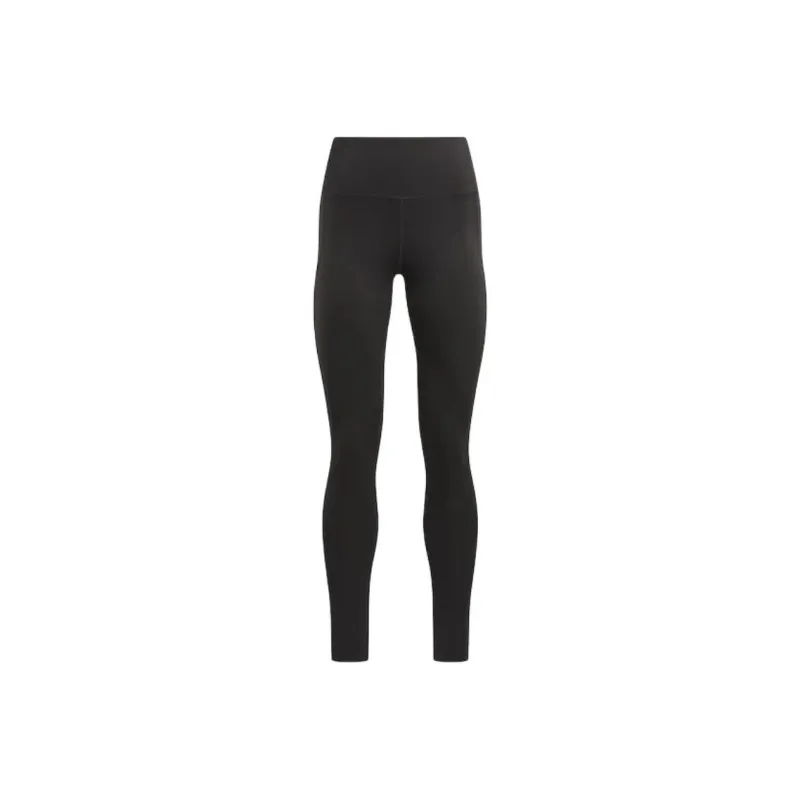 Reebok ID Train Colorblock Leggings Athletic Trousers Women's Midnight Black-0