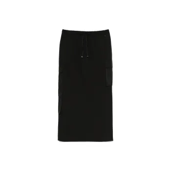 HERNO Drawstring Midi Skirt