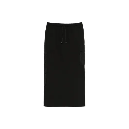 HERNO Drawstring Midi Skirt