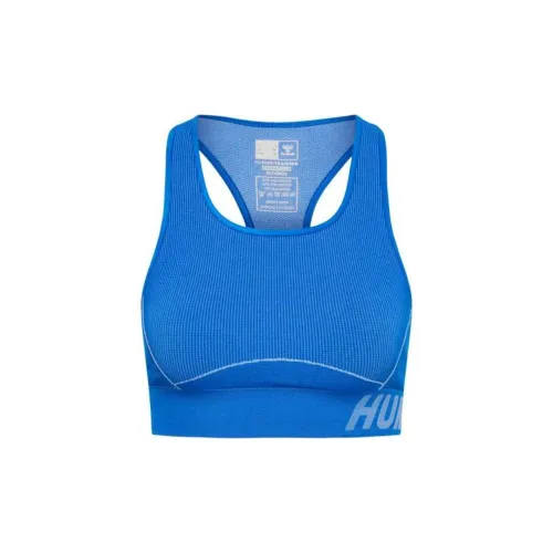 Hummel HmlTE CHRISTEL SEAMLESS SPORTS TOP Sport Vests Women's Purple