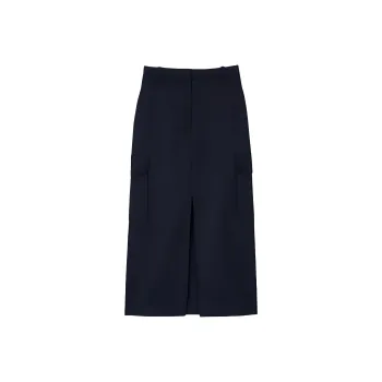 Sandro Cargo Maxi Skirt