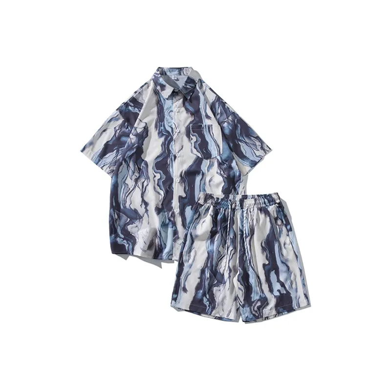 Fakeyoung Shirt Matching Set Unisex-6