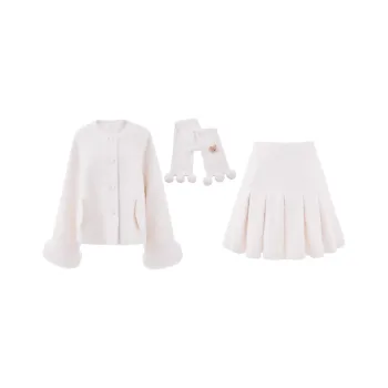 Blovelan Two Piece Skirt Sets Women's