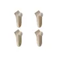 4 Pack-Khaki 4