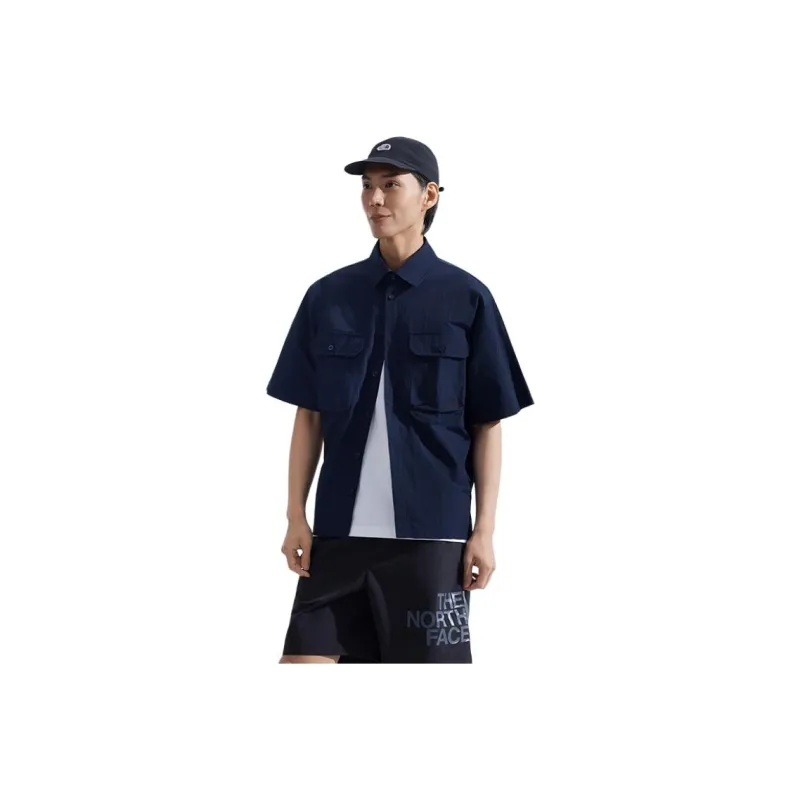 THE NORTH FACE M66 Shirt Men's Summit Blue-0
