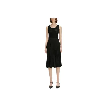 KARL LAGERFELD Casual Long Skirt Women's Black